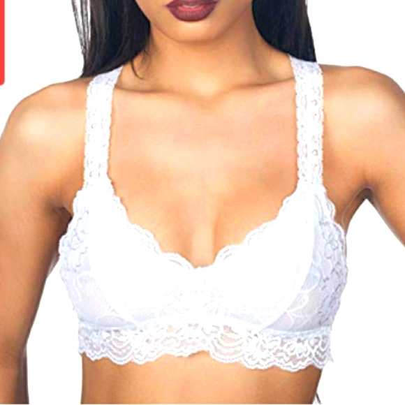 MOMandmeboutique Other - NWT Mom&meboutique lace bralette xl